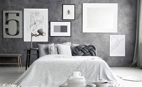 Gray Paint Bedroom Ideas | www.resnooze.com