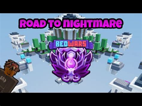 My Road To Nightmare Rank (Roblox Bedwars) - YouTube