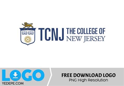 Logo The College of New Jersey | Free Download Logo Format PNG