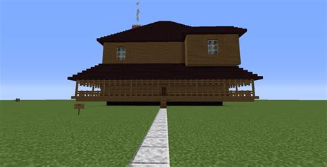 Monster House: Remastered Minecraft Map