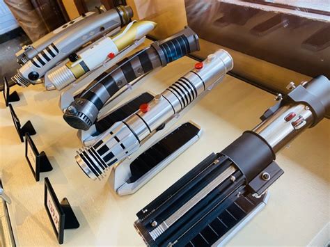 Legacy Lightsabers Available In Disney Springs, Downtown Disney ...