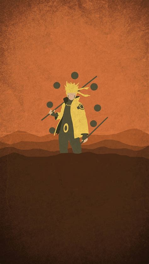 Download Naruto Six Path Sage Mode IPhone Wallpaper | Wallpapers.com