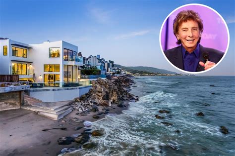 Barry Manilow’s Former Malibu Beach House Is Now a Modern Dream—And You Can Own It