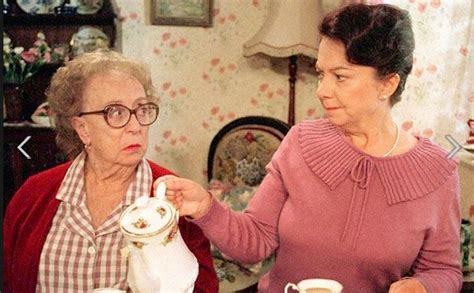 Last of the Summer Wine (BBC). " Edie and Glenda". ( Thora Hird and ...