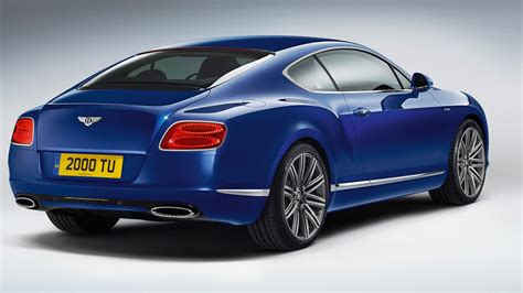 2013 Bentley Continental GT Speed Preview