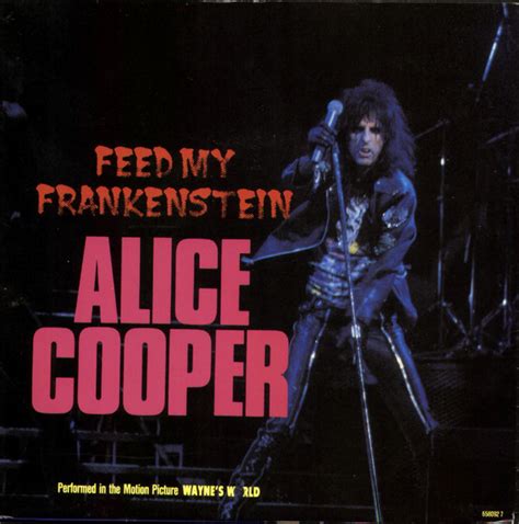 Alice Cooper - Feed My Frankenstein (1992, Vinyl) | Discogs