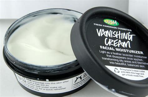 LUSH Cosmetics Moisturizer review: Imperialis, Celestial... | Lush vanishing cream, Witch hazel ...