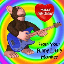 Happy Birthday Monkey GIFs | Tenor