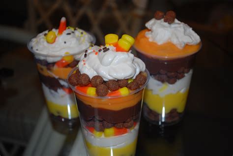 Family Volley: FAMILY FUN FRIDAY! Candy Corn Parfaits