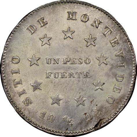 Uruguay Peso KM 5 Prices & Values | NGC