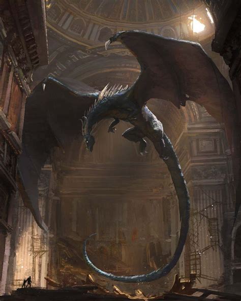 Digital Painting Inspiration Vol. 17 | Fantasy dragon, Fantasy art ...