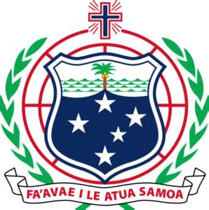 National Emblem / Coat of Arms of Samoa