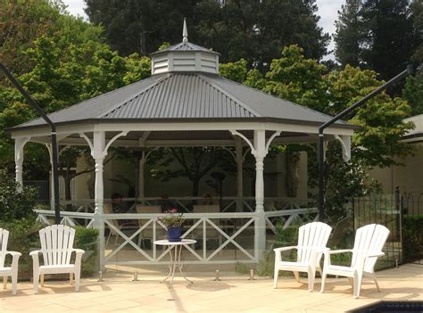 Gazebos designed for the Australian elements - Custom Built Gazebos