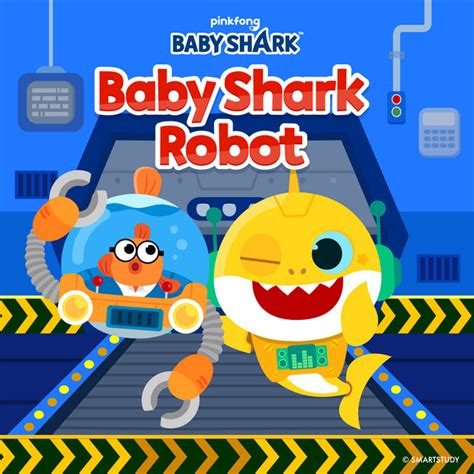 Baby Shark Robot by Pinkfong - Playtime Playlist