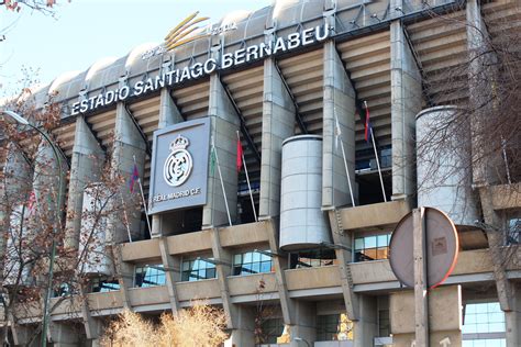 Real Madrid Stadium Wallpapers - Wallpaper Cave