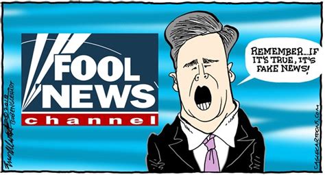 Cartoon: Fox News – The Moderate Voice