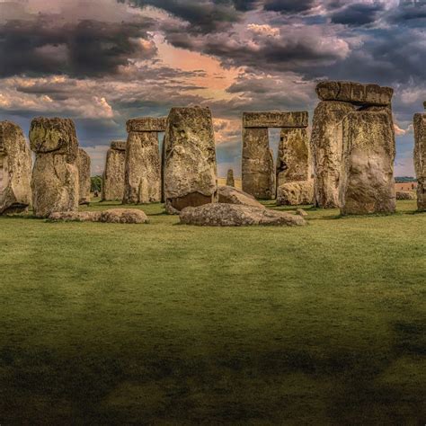 Stonehenge Wallpaper 4k