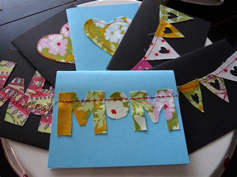 simple handmade mother’s day cards