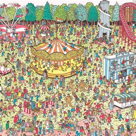 And the search is on! | Wheres wally, Where's waldo pictures, Wheres waldo