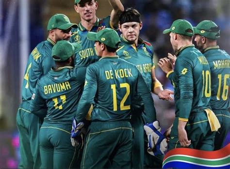 The Proteas in the ’23 ODI World Cup: where sheer brilliance ran itself ...