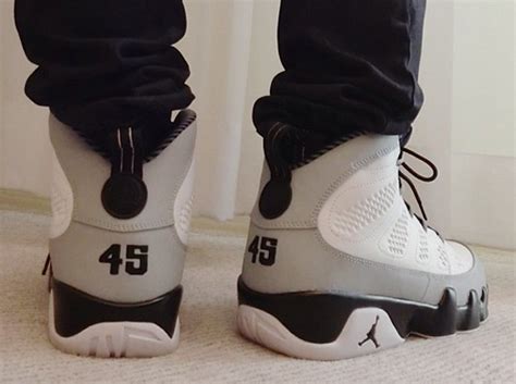 Air Jordan 9 "Barons" - On-Feet Images - SneakerNews.com