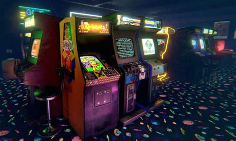 80s Retro Arcade Wallpapers - Top Free 80s Retro Arcade Backgrounds ...