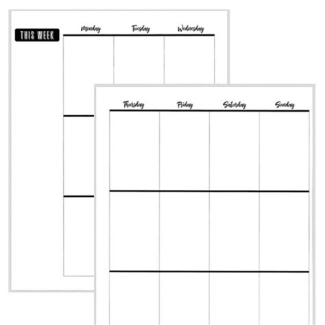 Happy Planner Printable Pages