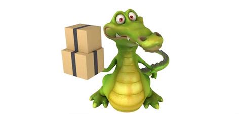 Fun crocodile - 3D animation, Stock Video - Envato Elements