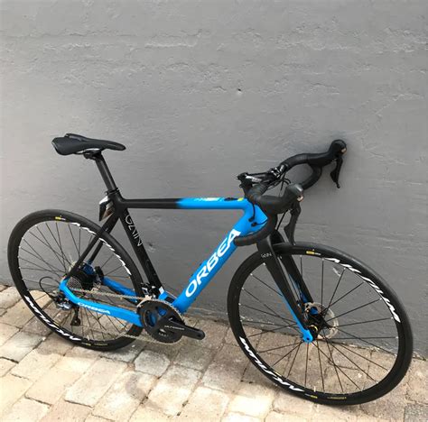 Orbea Gain M20 Carbon Electric Road Bike 2019 Custom Blue / Black