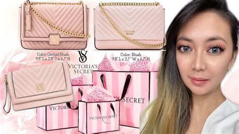 🎄VlogmasDay9: New Victoria Secret Pink Bag, Wristlet Haul & What Fits + Comparisson to previous ...