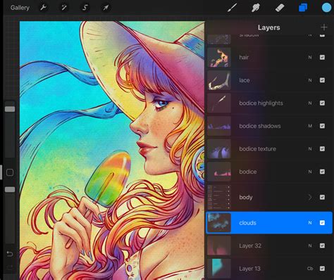 Unleashing the Power of Procreate: Mastering the Art of Moving Paintings Between Stacks ...