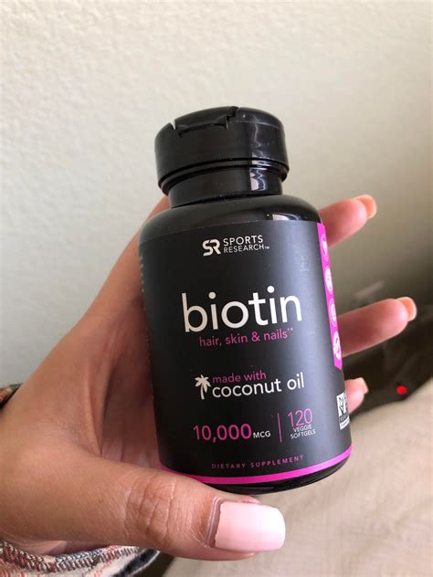 This biotin supplement has helped me a lot with hair loss due to hypo ...