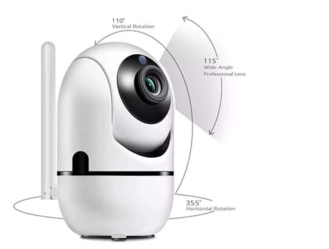 Buy Cloud Storage Intelligent 360 Degree Camera Online at Low Prices in India - Amazon.in