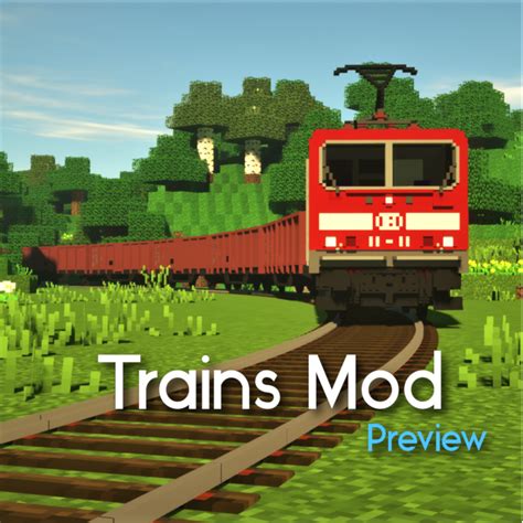 Trains Mod 0.1.6 (Minecraft 1.12.2) - Files - Trains Mod - Mods ...