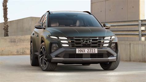 The 2025 Hyundai Tucson N Line Gets An Updated Face…