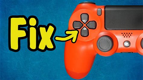 How to Fix the D-pad on a DualShock 4 PS4 Controller | Repair Replace Clean Stuck Sticky Broken ...