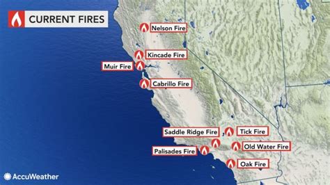California wildfires will cost tens of billions, AccuWeather estimates | AccuWeather