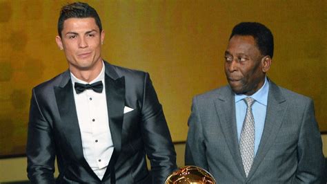 Pele reacts as Cristiano Ronaldo breaks his goals record - Kemi Filani News