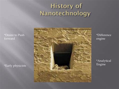 PPT - Nanotechnology in Manufacturing PowerPoint Presentation, free ...