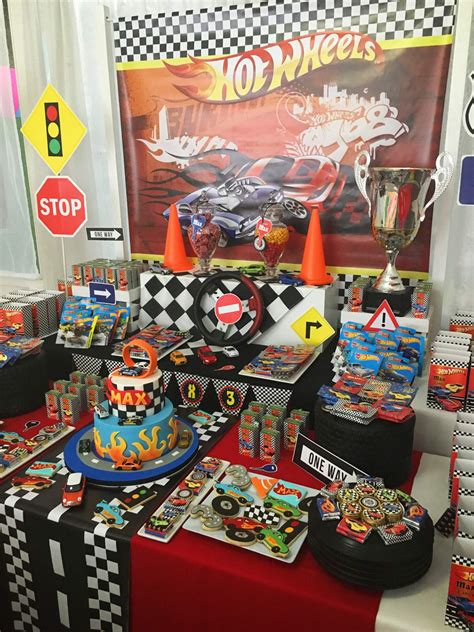 The top 23 Ideas About Hot Wheels Birthday Party Decorations – Home ...