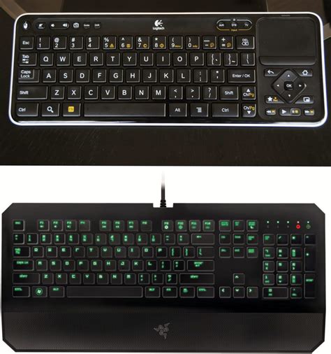 Razer vs Logitech Keyboard Comparison - keyboardclack.com