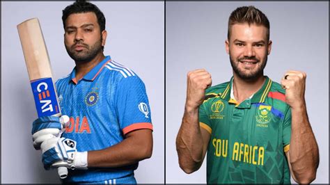 India vs South Africa, ICC ODI World Cup 2023: Playing XI for IND vs SA ...