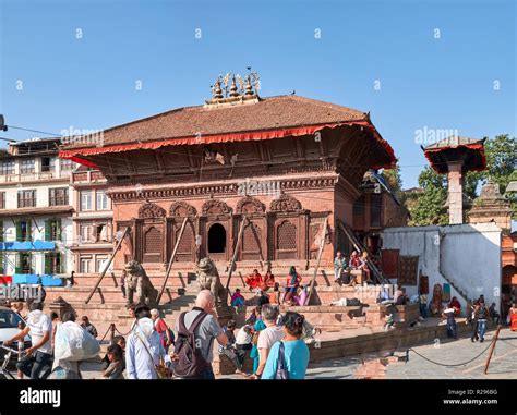 Kathmandu Durbar Square Stock Photo - Alamy