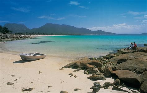 Freycinet National Park : entre granit et sable blanc