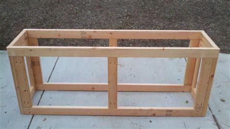 How to build a 2x4 box frame - kobo building