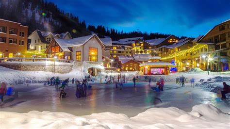 Zephyr Ice Rink | Winter park resort, Winter park, Best places to live