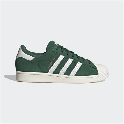 adidas Superstar Shoes - Green | Men's Lifestyle | adidas US