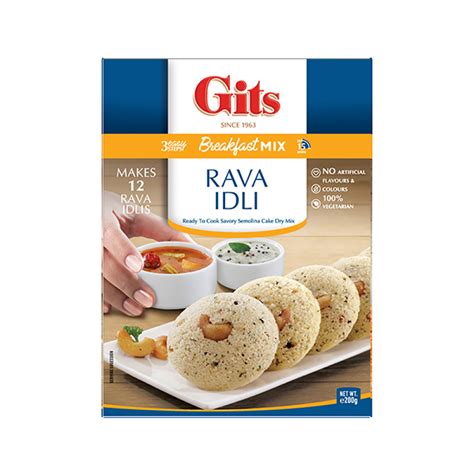 Gits Rava Idli Mix : Top Op Foods