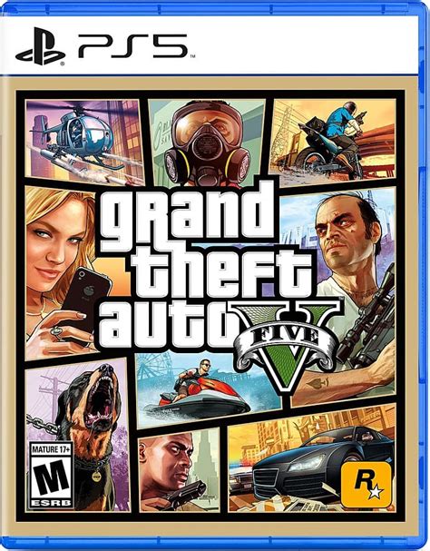 Grand Theft Auto V Standard Edition PlayStation 5 57864 - Best Buy