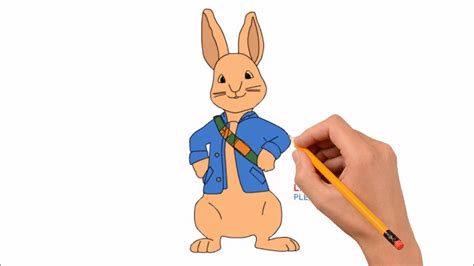 Peter Rabbit Face Coloring Pages